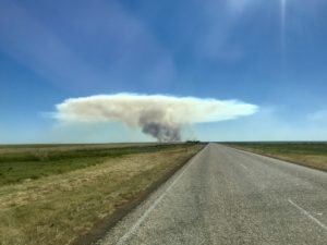 Cloud Over Broome, WA