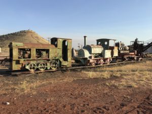 Old Machinery, Wyndham, WA