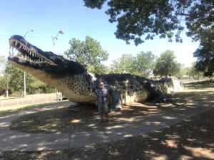 Crocodile (Stuffed), Wyndham, WA