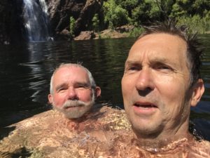 Pool for two, Upper Cascade, Lichfield NP, NT